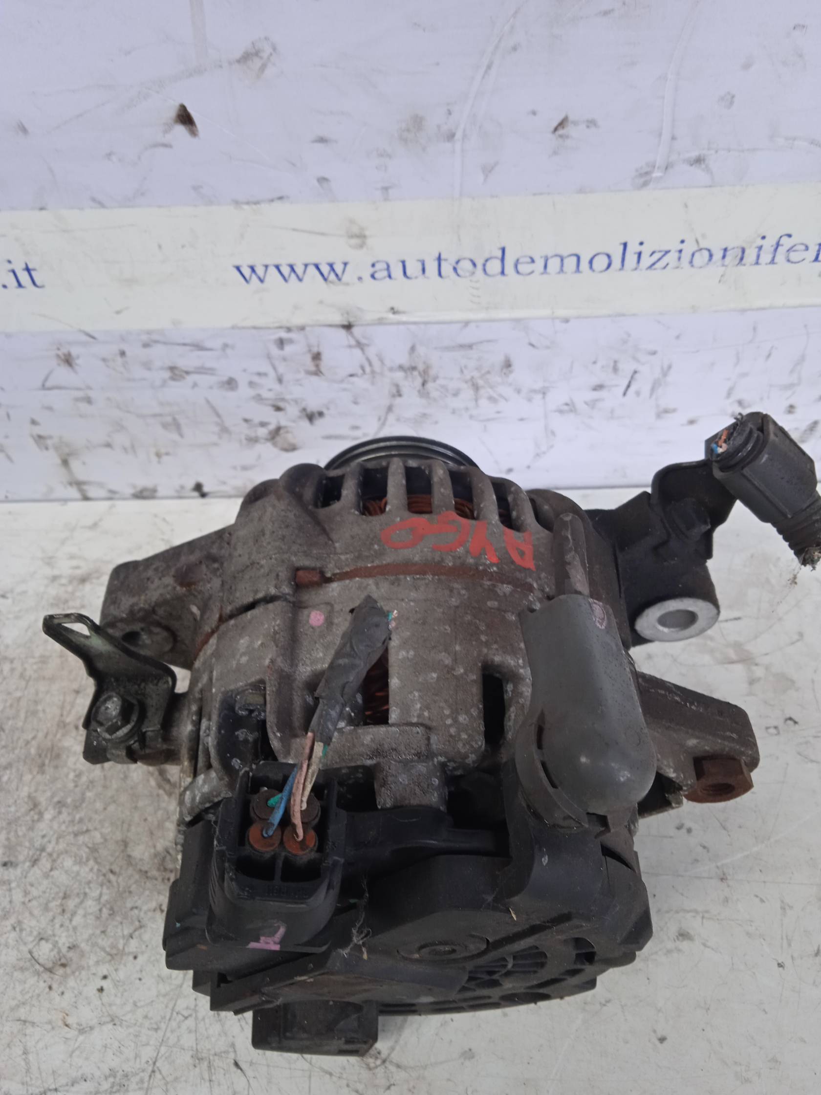 Alternatore Alternatore